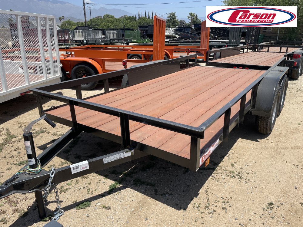 77x14 Carson Trailer Utility