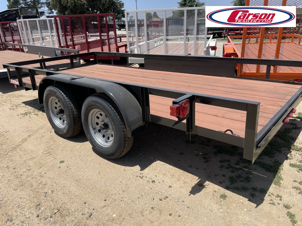 77x14 Carson Trailer Utility