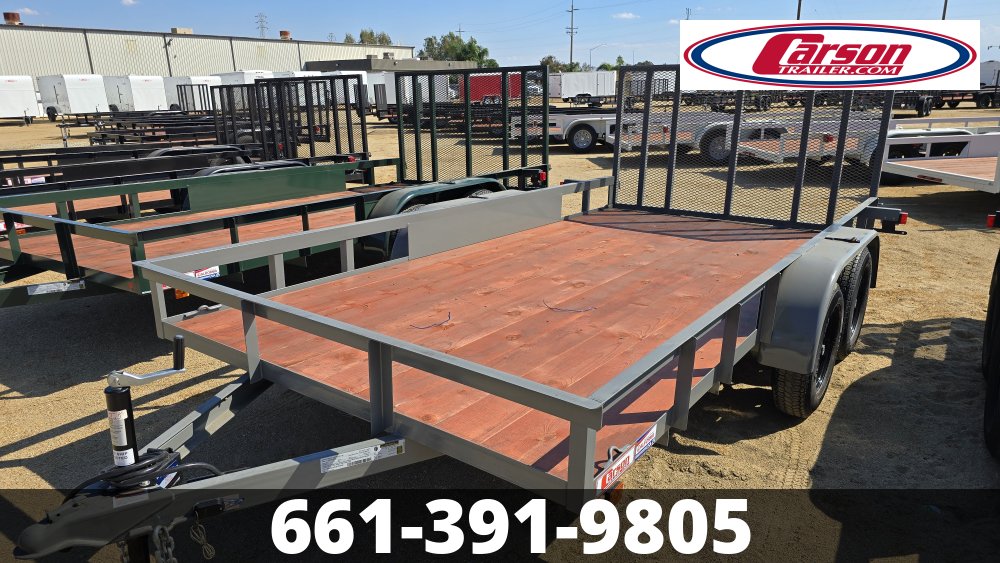 82x14 Carson Trailer Utility