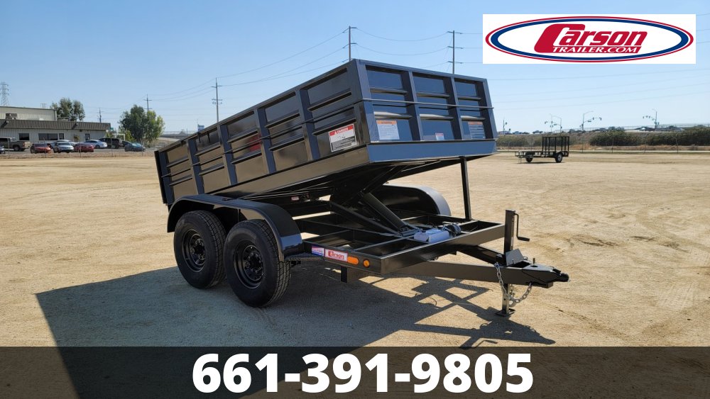 82x10 Carson Trailer Dump