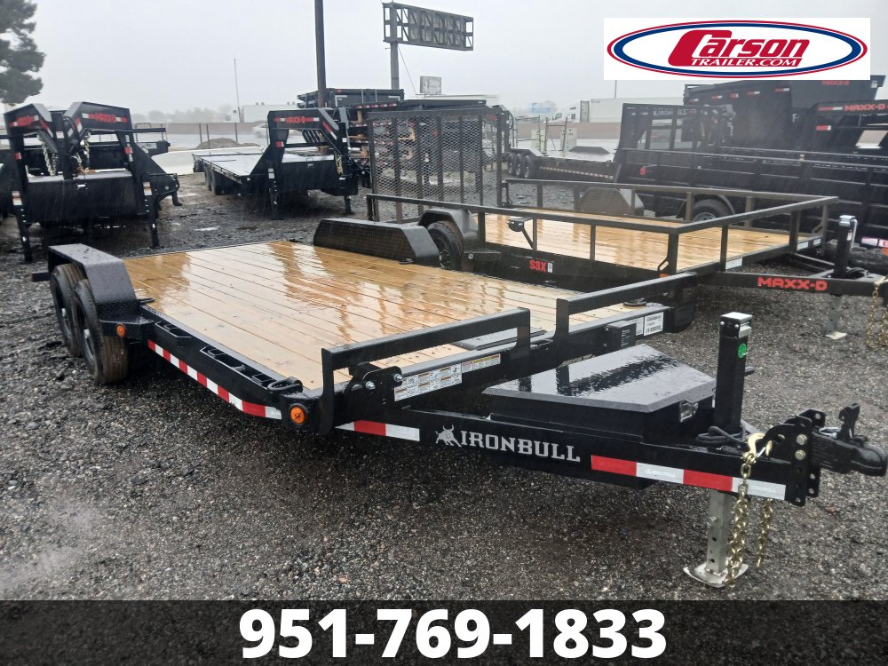 83x18 IronBull HD Equipment