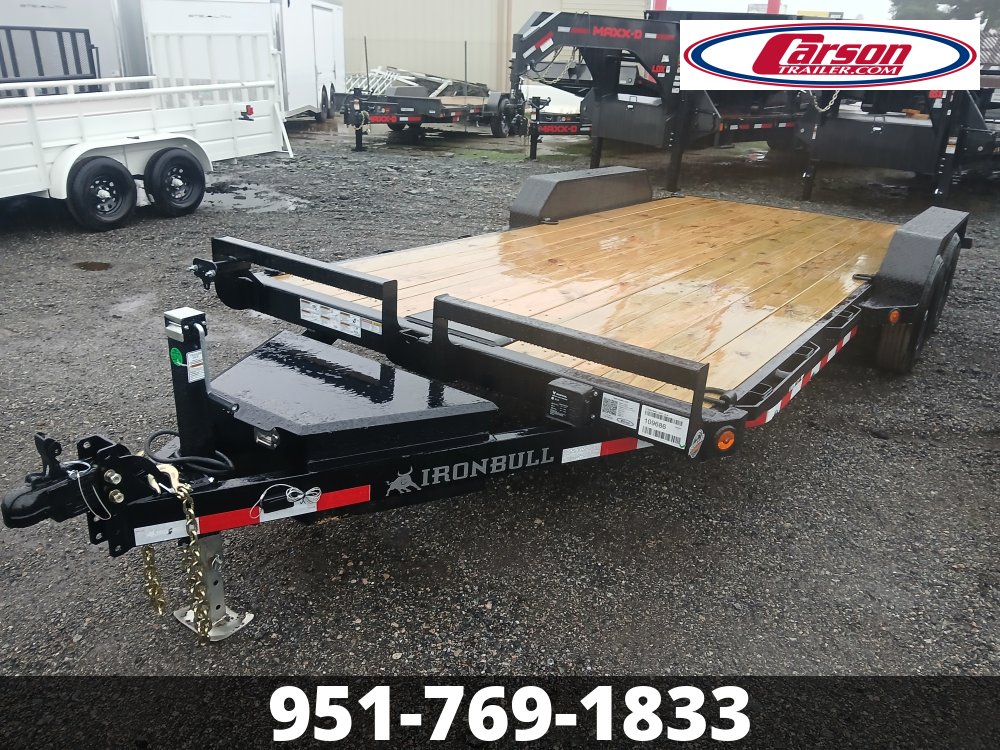 83x18 IronBull HD Equipment