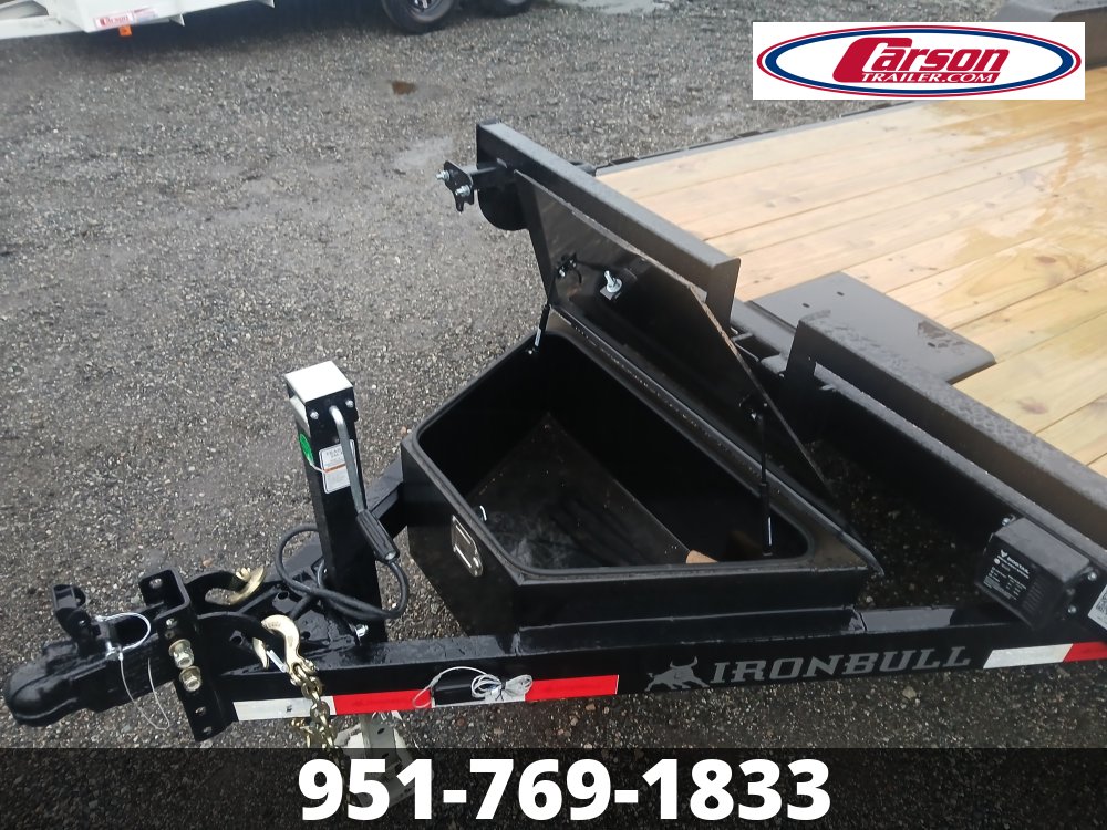 83x18 IronBull HD Equipment