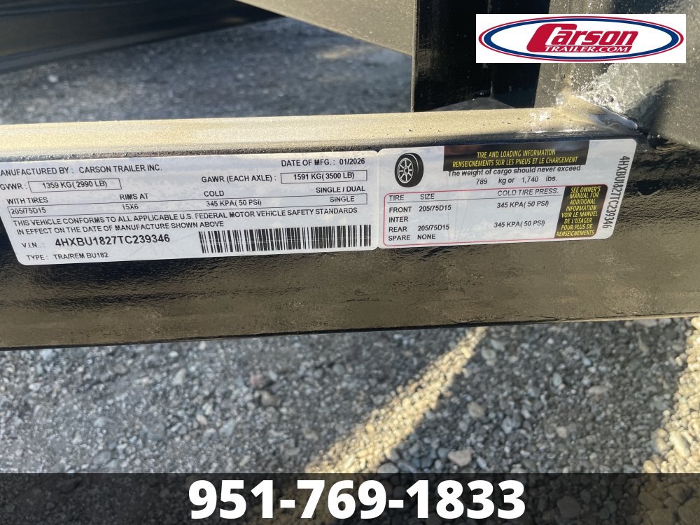 82x18 Carson Utility