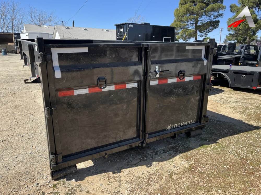83x14 IronBull ROLL OFF DUMP BIN