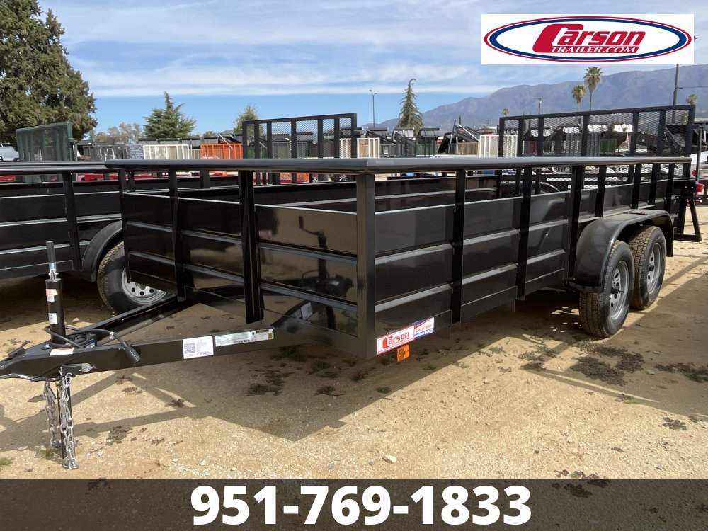 83x16 Carson Landscape Trailer