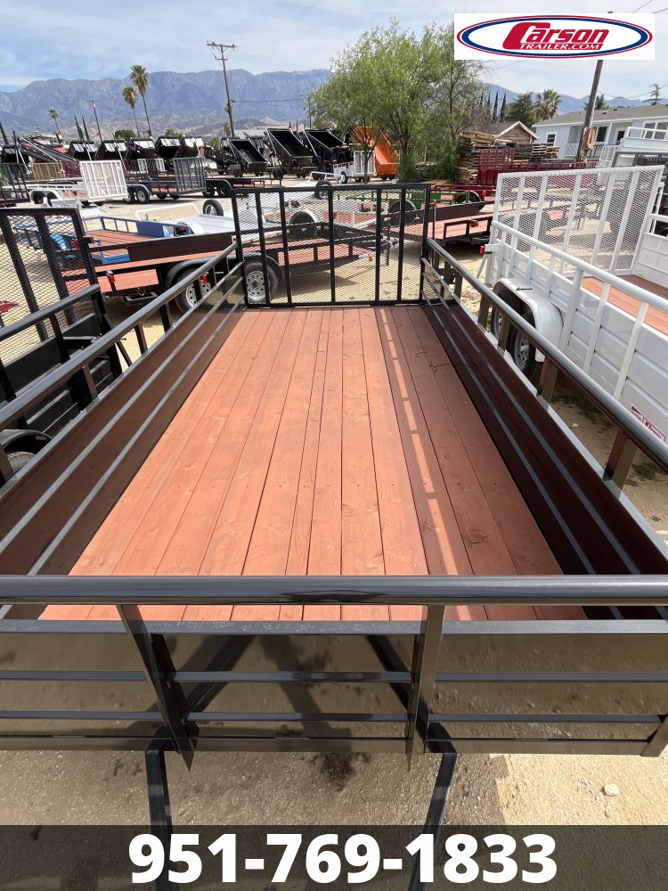 83x16 Carson Landscape Trailer