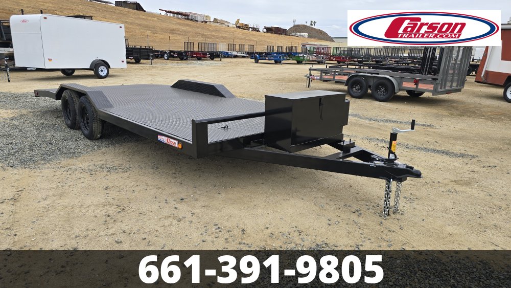 102x20 Carson Open Car Hauler