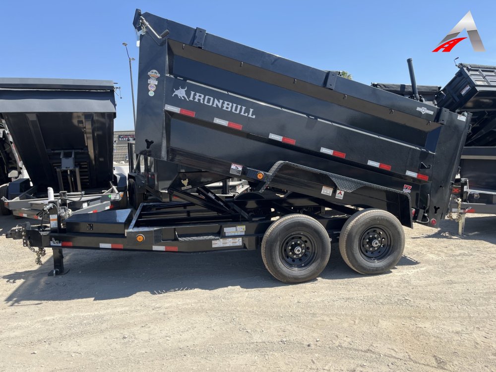 83x12 IronBull Dump