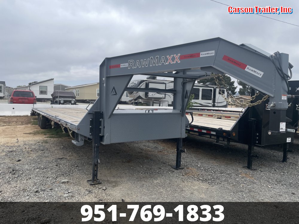 CONSIGNMENT-102 X40' RAWWMAXX FLATBED TRAILER