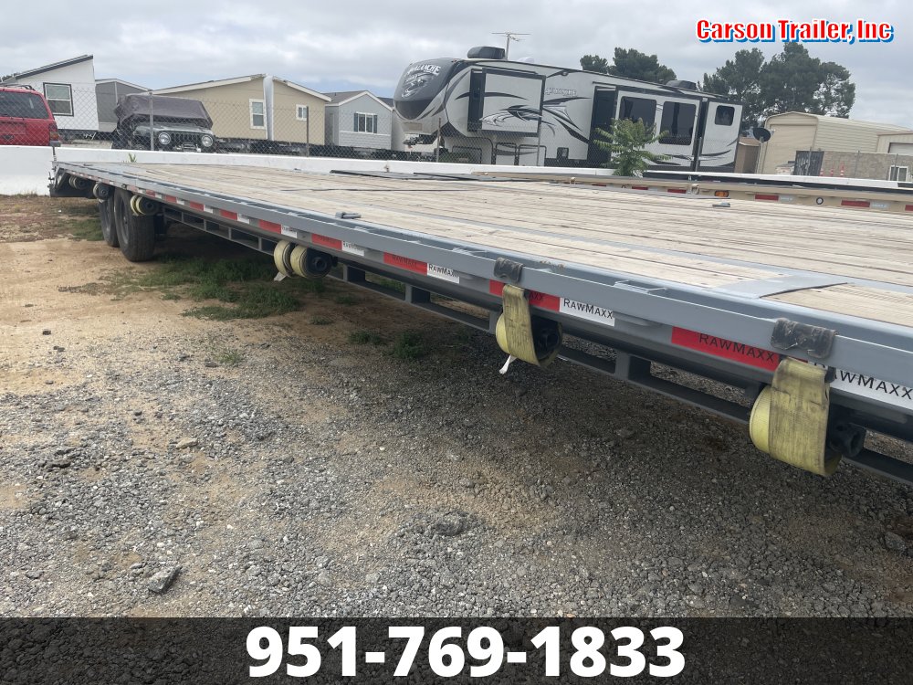 CONSIGNMENT-102 X40' RAWWMAXX FLATBED TRAILER