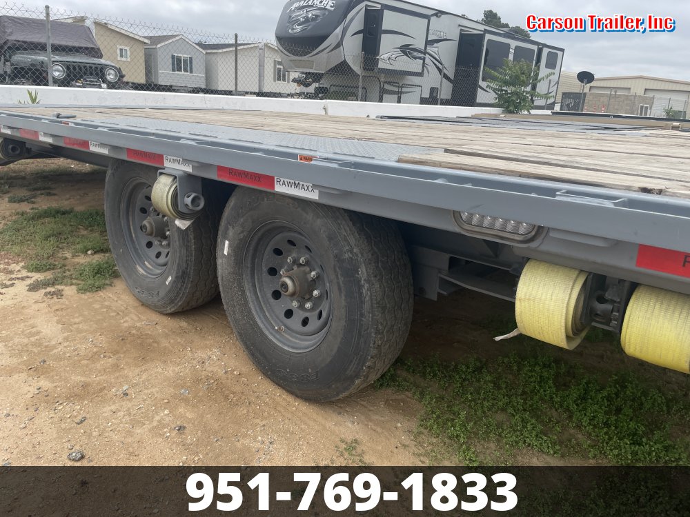 CONSIGNMENT-102 X40' RAWWMAXX FLATBED TRAILER