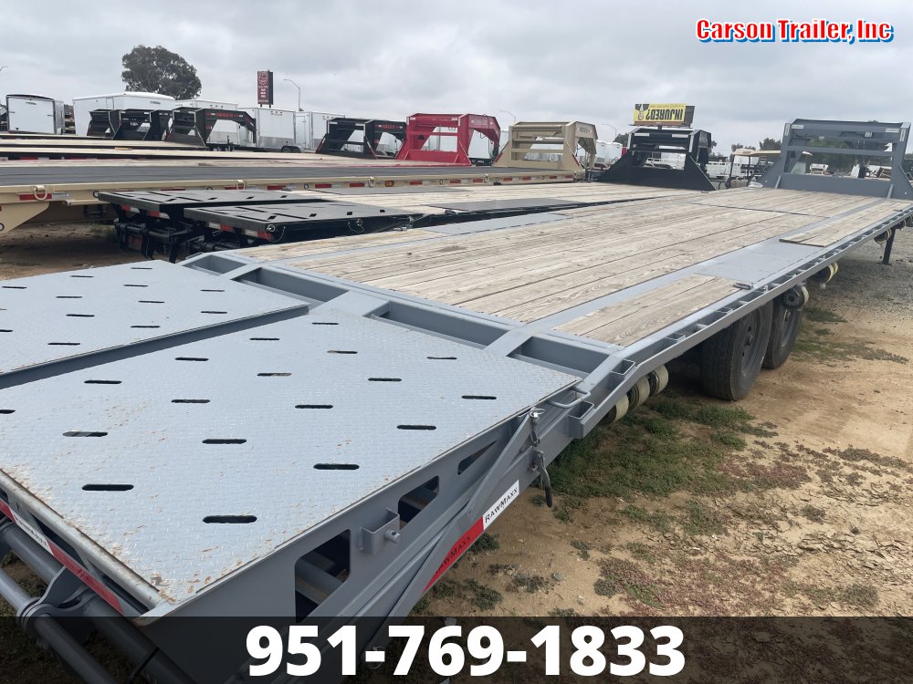 CONSIGNMENT-102 X40' RAWWMAXX FLATBED TRAILER