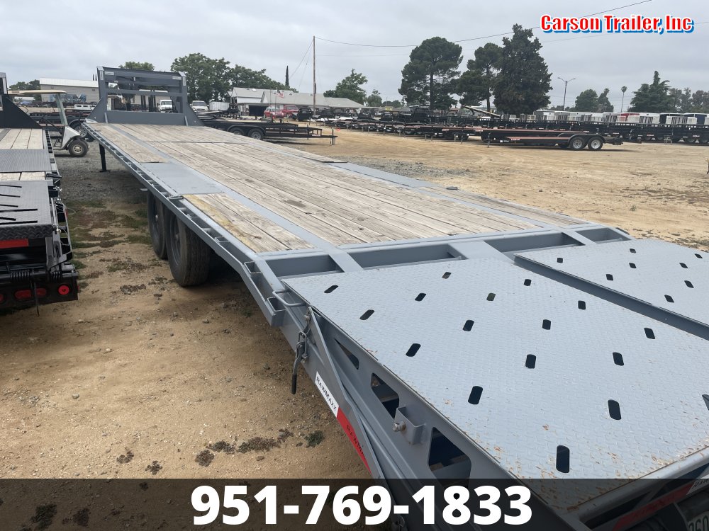 CONSIGNMENT-102 X40' RAWWMAXX FLATBED TRAILER