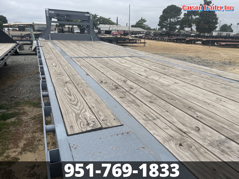 CONSIGNMENT-102 X40' RAWWMAXX FLATBED TRAILER