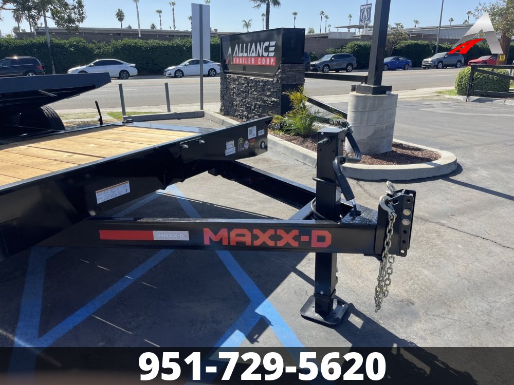 2025 MAXXD 102" x 22' GRAVITY TILT TRAILER