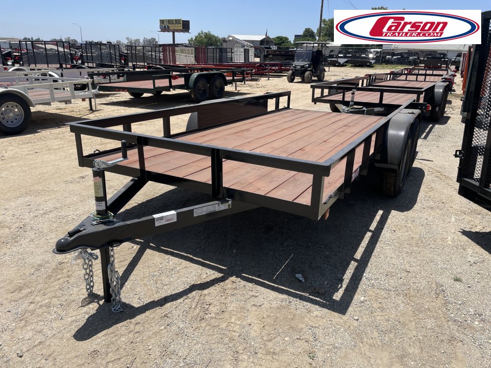 77x14 Carson Trailer Utility