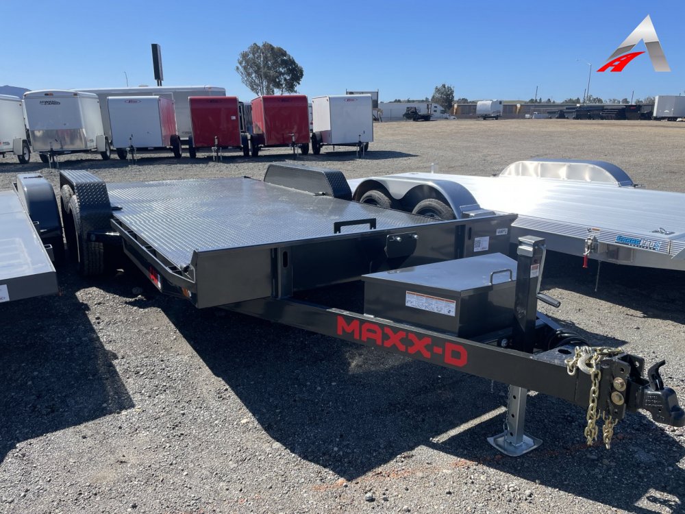 83x18 Maxxd Open Car Hauler