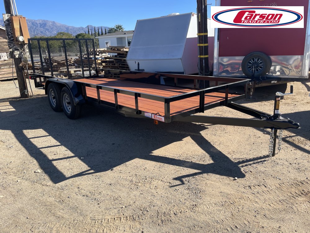 77x18 Carson Trailer Utility