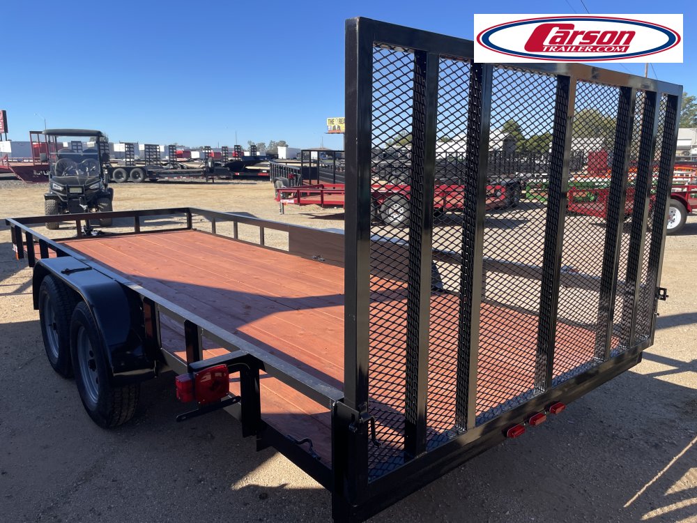 77x18 Carson Trailer Utility