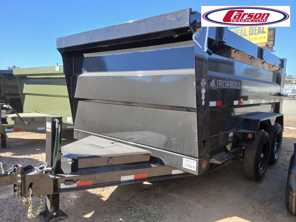 IRON BULL DTB 83X12 4FT WALLS