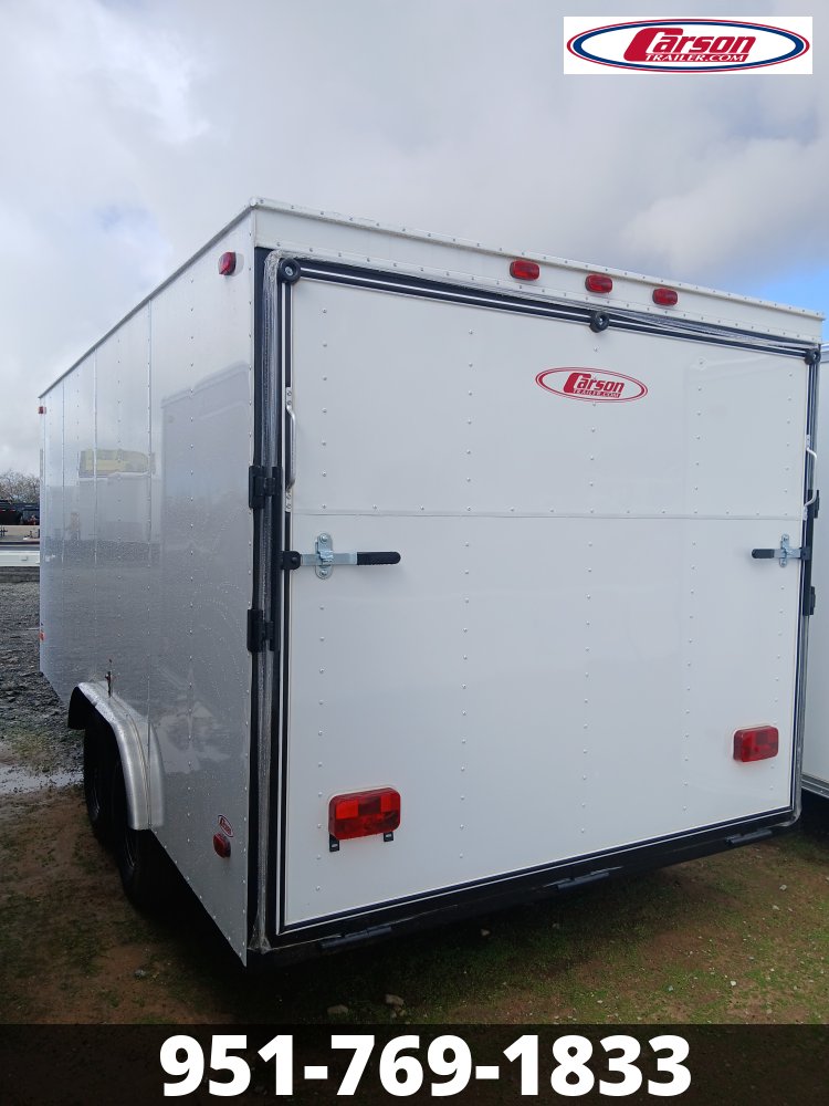96x16 Carson Enclosed Cargo