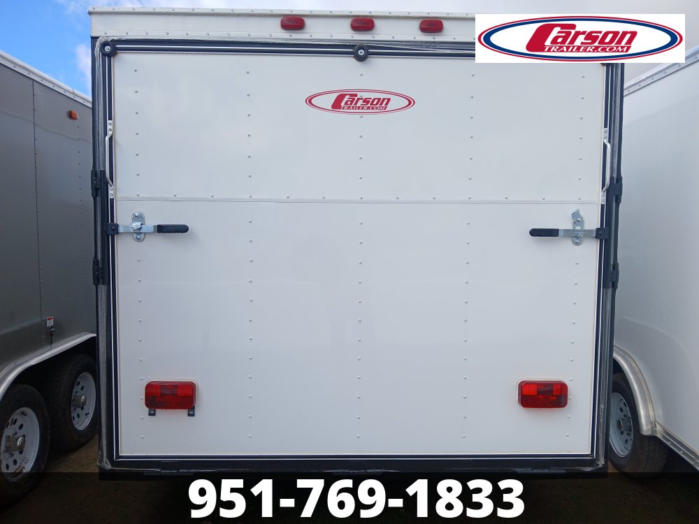 96x16 Carson Enclosed Cargo