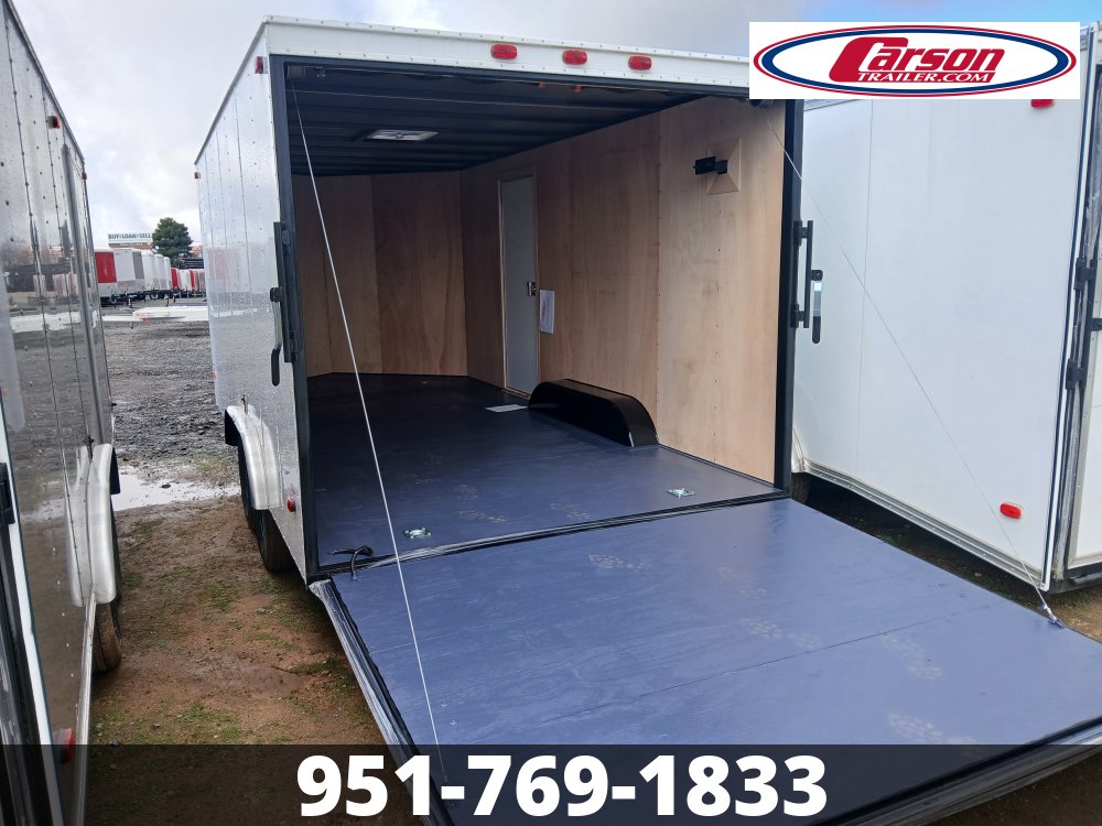 96x16 Carson Enclosed Cargo