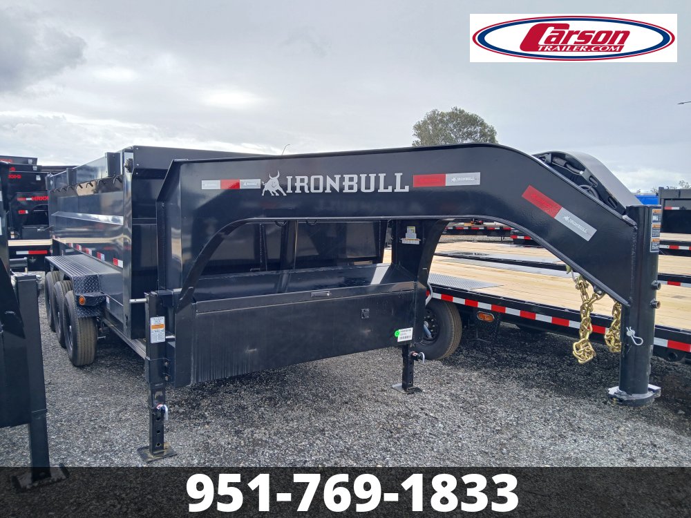 83x16 IronBull Dump
