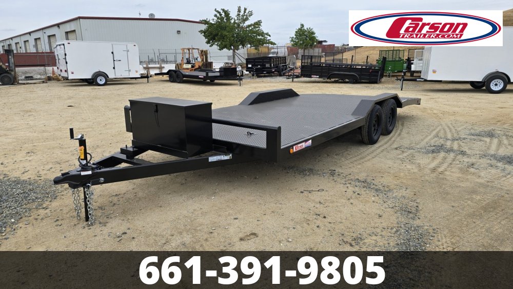 102x20 Carson Open Car Hauler