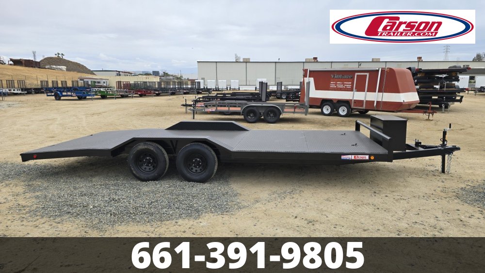 102x20 Carson Open Car Hauler