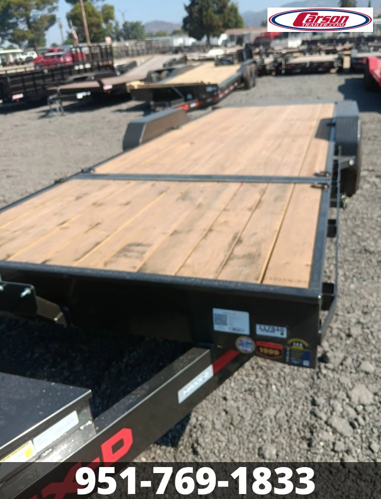 2025 MAXXD 83" X 24' HD GRAVITY TILT EQUIPMENT TRAILER