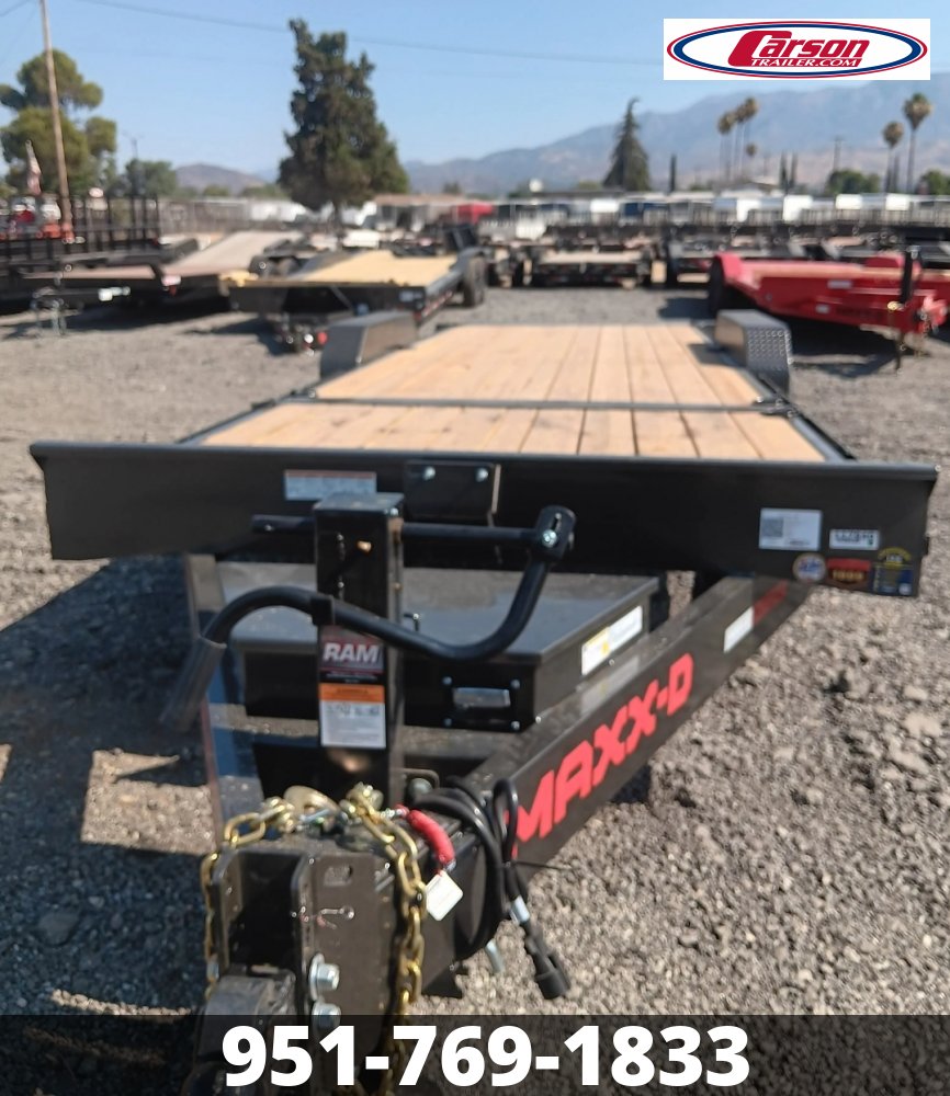 2025 MAXXD 83" X 24' HD GRAVITY TILT EQUIPMENT TRAILER