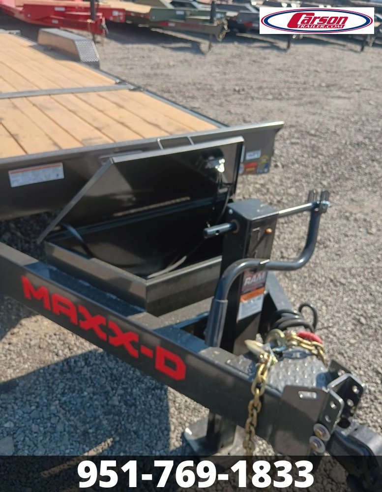 2025 MAXXD 83" X 24' HD GRAVITY TILT EQUIPMENT TRAILER