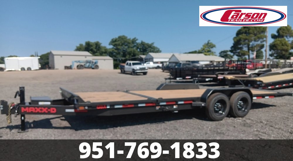 2025 MAXXD 83" X 24' HD GRAVITY TILT EQUIPMENT TRAILER