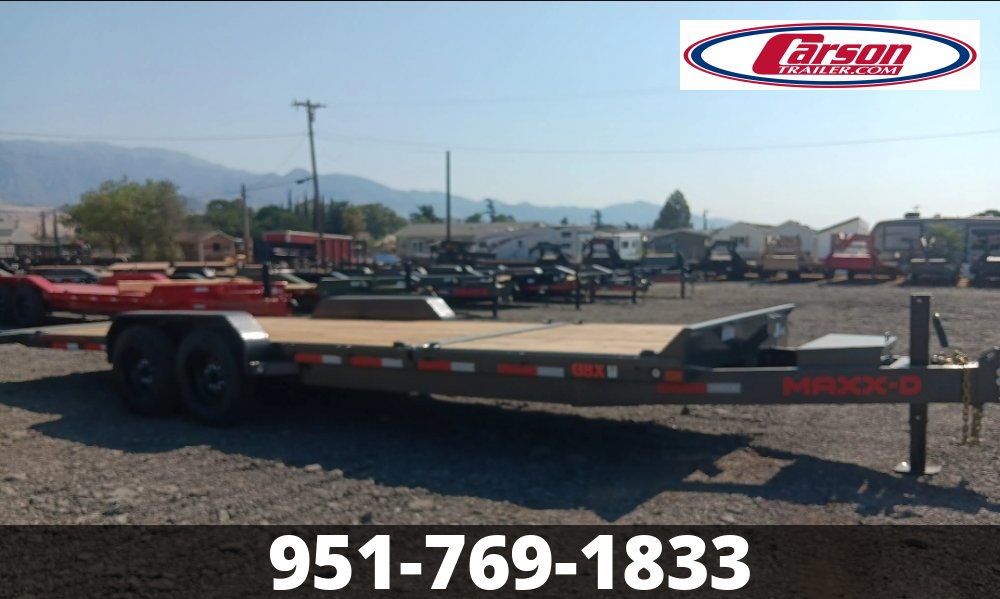 2025 MAXXD 83" X 24' HD GRAVITY TILT EQUIPMENT TRAILER