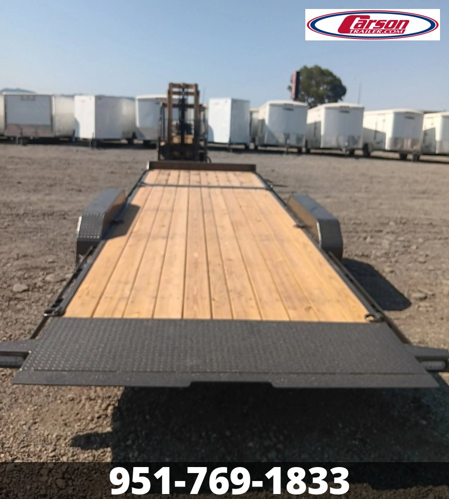 2025 MAXXD 83" X 24' HD GRAVITY TILT EQUIPMENT TRAILER