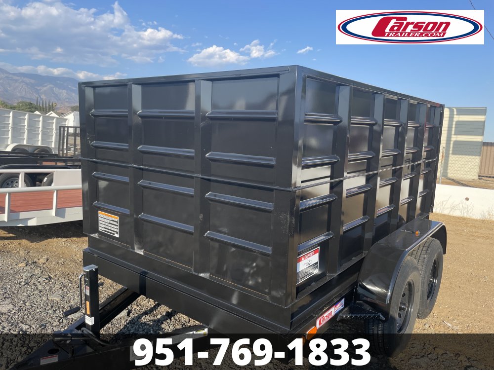 2025 CARSON 7' X 10' DUMP TRAILER