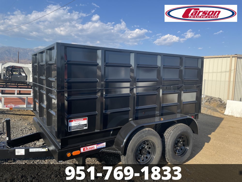 2025 CARSON 7' X 10' DUMP TRAILER