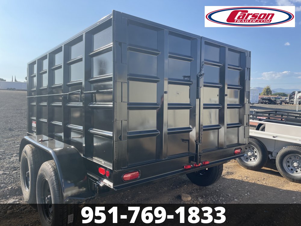 2025 CARSON 7' X 10' DUMP TRAILER