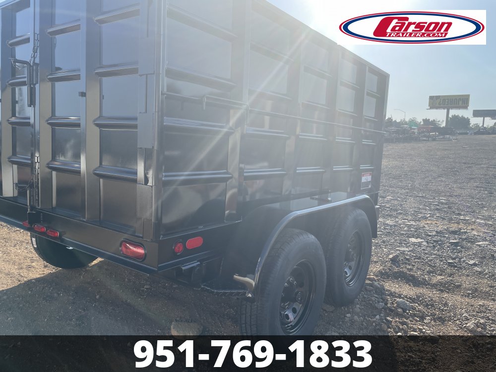 2025 CARSON 7' X 10' DUMP TRAILER