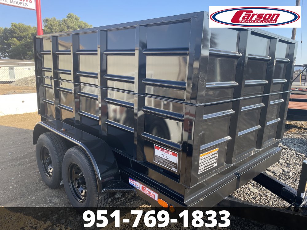 2025 CARSON 7' X 10' DUMP TRAILER