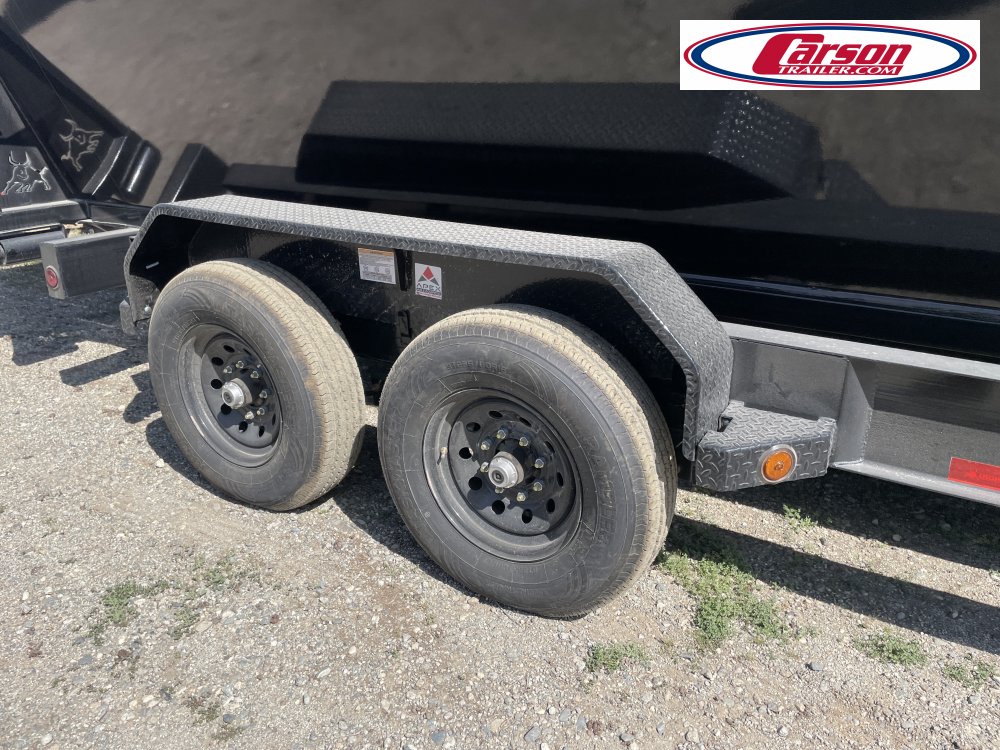 83x14 Iron Bull ROLL OFF TRAILER