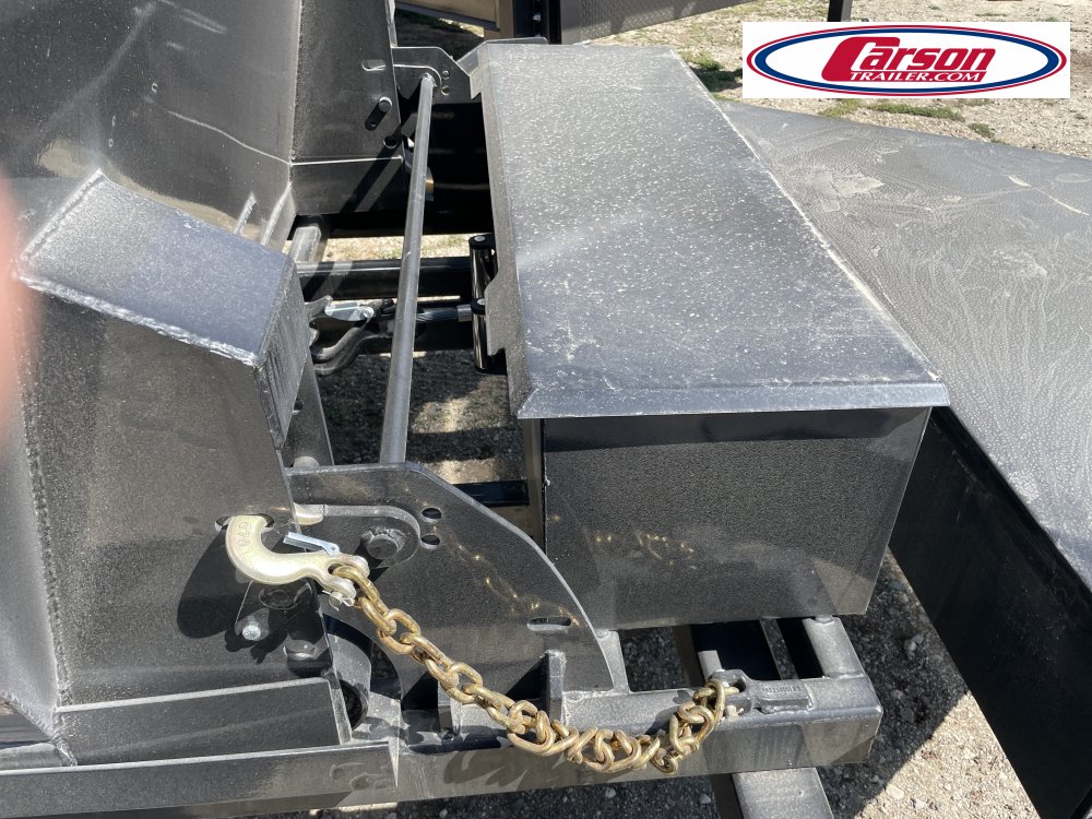 83x14 Iron Bull ROLL OFF TRAILER
