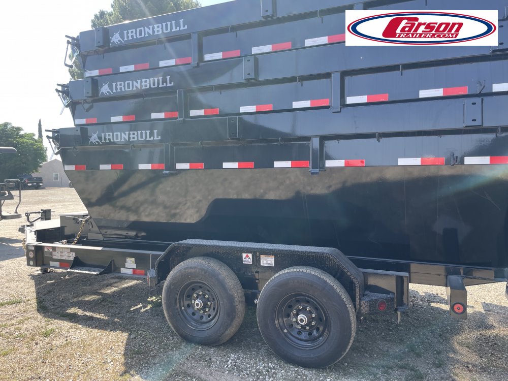 83x14 Iron Bull ROLL OFF TRAILER