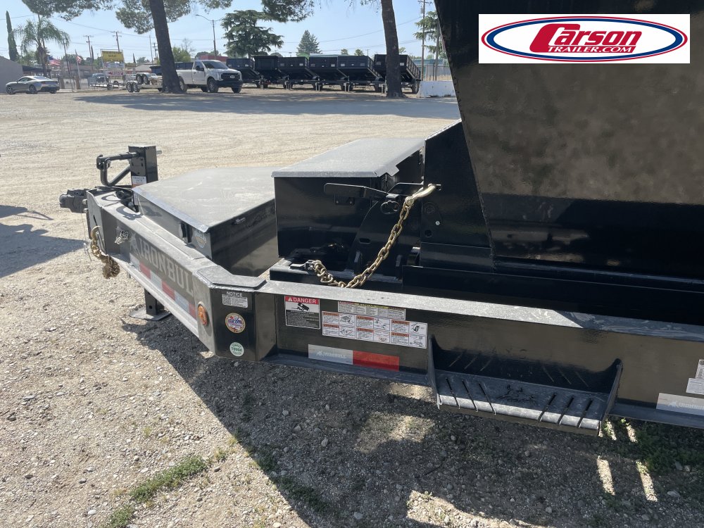 83x14 Iron Bull ROLL OFF TRAILER