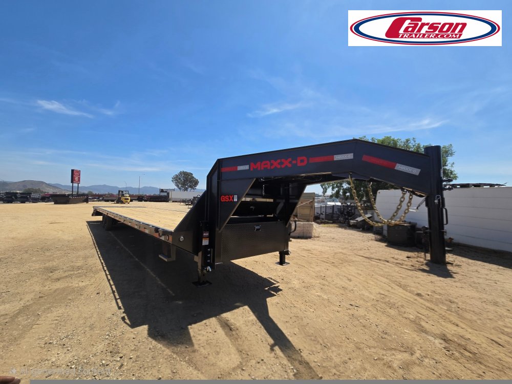102x40 Maxxd Deck over Flatbed