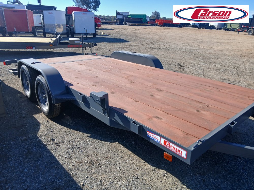 77x16 Carson Trailer Open Car Hauler
