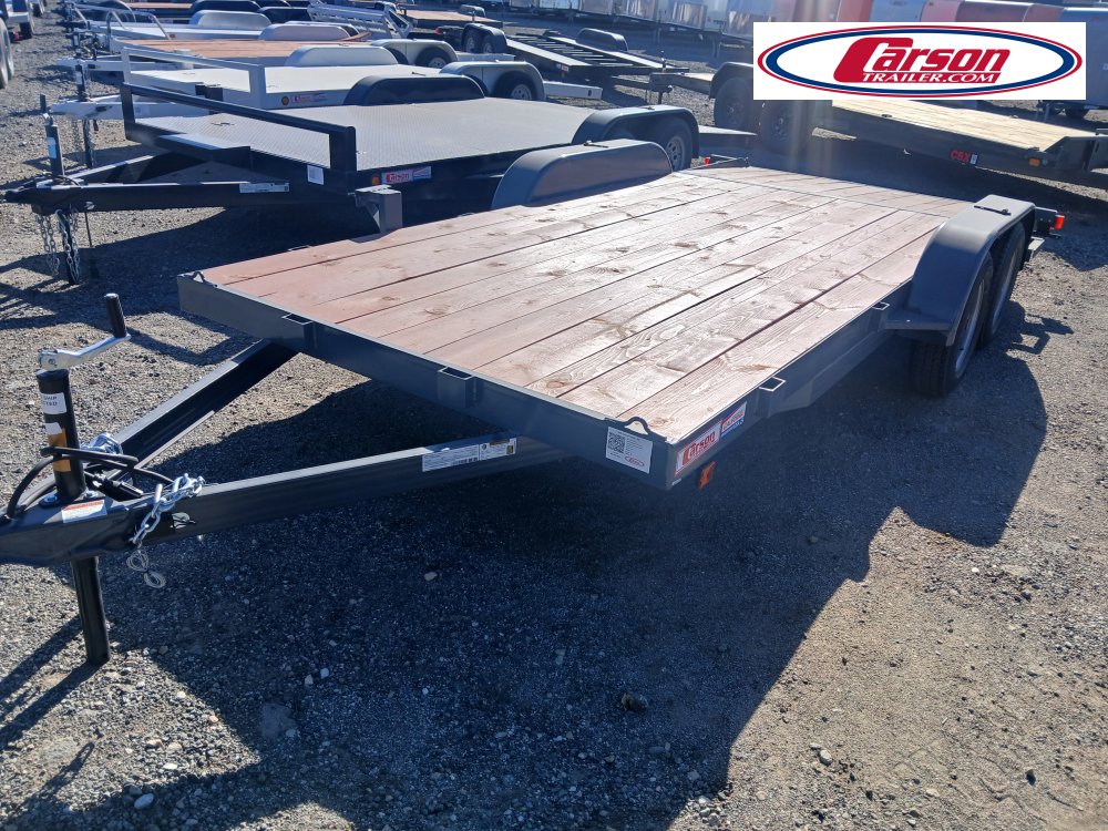 77x16 Carson Trailer Open Car Hauler