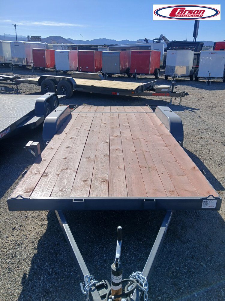 77x16 Carson Trailer Open Car Hauler